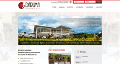 Desktop Screenshot of espacodaruma.com.br